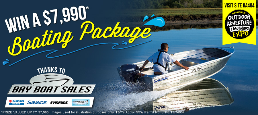 Win A Boating Package 