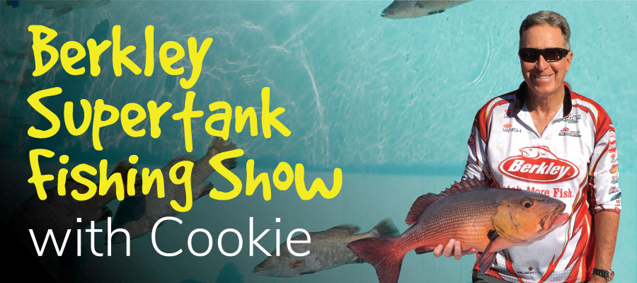 The Berkley Supertank Fishing Show