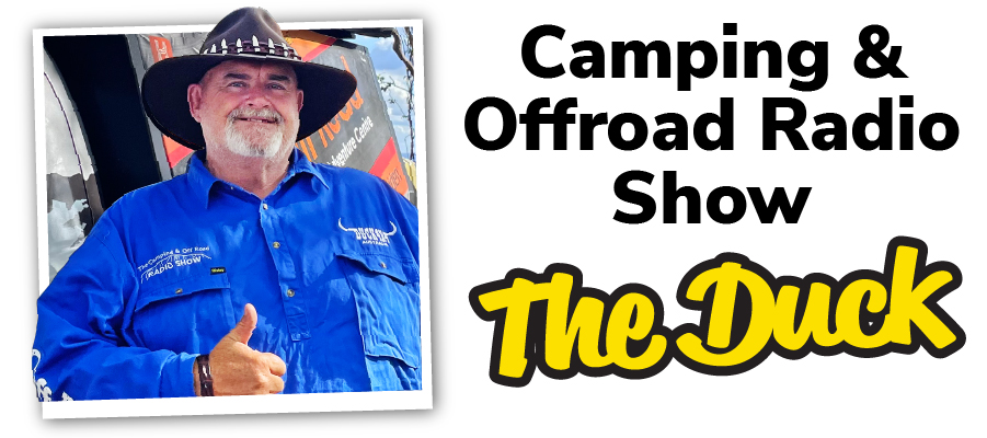 The Duck from The Camping & Off-Road Radio Show & Oz Off-Road TV