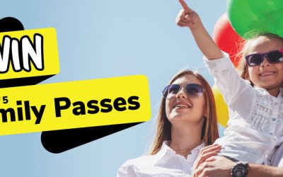 WIN 1 of 5 Double Passes to the Expo