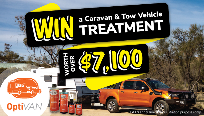Win a Caravan and Tow Vehicle Treatment